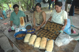 Many delicious snacks are prepared from Maya nut flour.³