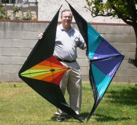 These kites were hard to part with.