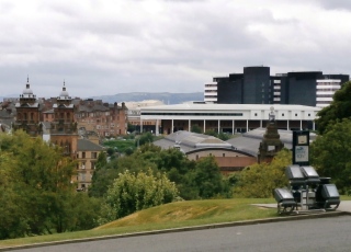 Old and new now stand side by side in Glasgow.