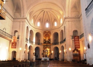 A 450 year old church, the Cathedral of St. Nicholas is picturesque and beautiful inside.