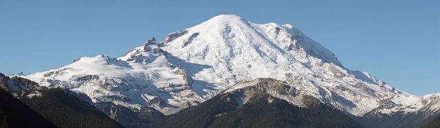 Our view of Mt. Rainier from Chinook Pass Photo credit:  Wikimedia.org